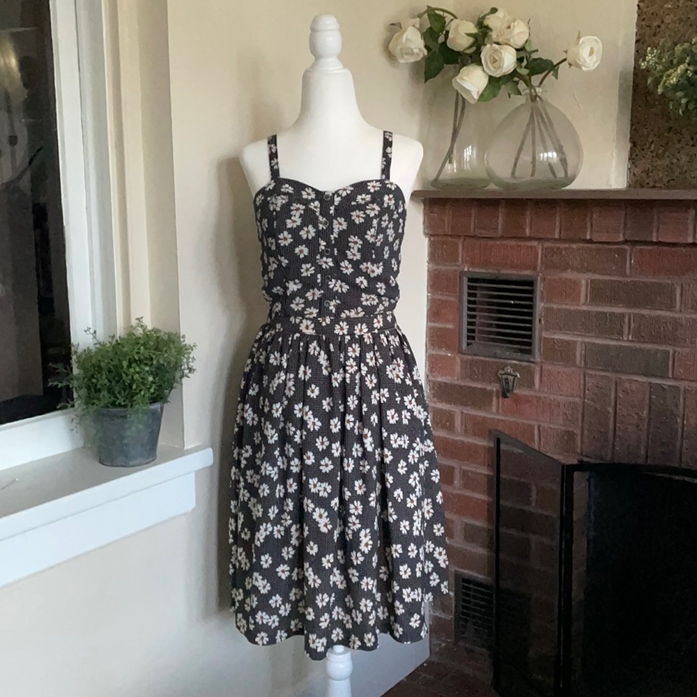 Target Xhilaration TWO PIECE cami and a-line skirt